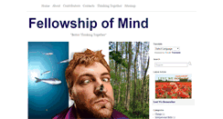 Desktop Screenshot of fellowshipofmind.com